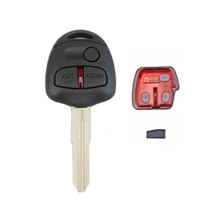 Keyyou-coque pour clé télécommande de voiture à 3 boutons, 433 Mhz, avec puce ID46, pour Mitsubishi / Lancer / Outlander