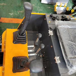 Mini excavadora de 1,2 toneladas con motor EPA Euro 5 Kubota, Envío Gratis, componentes de núcleo de máquina China usada en granja, Motor y bomba - Product Image 5