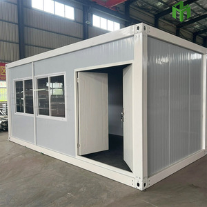 YINGRUI Portable Prefabricated Office Container House Modular <b>Flat</b> Pack Design for Mall Hotel Use Made Sandwich Panel-Made China - Product Image 6