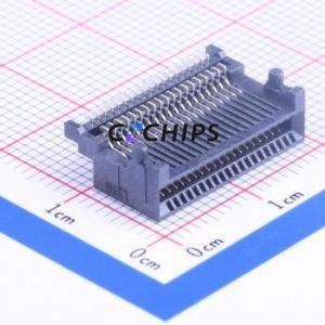 755860010 Gold Finger Connector SMD,P=0.8mm Connector - Product Image 2