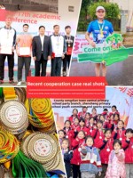 Médailles et Plaques de Récompense Personnalisées en Alliage de Zinc Modèle 0201 pour Événements Sportifs et Récompenses de Maternelle Commandes Personnalisées Chine