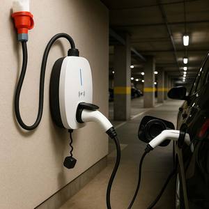 Evwallbox สถานีชาร์จ EV แบบพกพา22Kw 32A แบบที่2 FE-AM3-32P3mini กล่องชาร์จมินิ EV แบบ22Kw 32A - Product Image 3