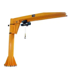 Easy maintenance column supported 2 ton 3 ton 5 ton high quality jib machine for sale