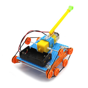 Kit de tanque para experimentos científicos, juguete educativo de plástico con control manual y funciona con pilas para niños de 4 a 6 años - Product Image 2
