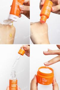 Kit da Viaggio Illuminante VC all'Ingrosso, Idratazione a Lungo Termine, Anti-Invecchiamento, Anti-Ingiallimento, per una Pelle Radiosa - Product Image 3