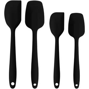 Ensemble de spatules en silicone de qualité supérieure, petit format, essentiel pour la cuisine, 5 pièces, résistantes à la chaleur, antiadhésives, flexibles, lavables au lave-vaisselle - Product Image 1