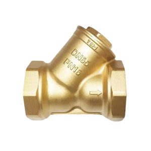 Filtro a Y in Ottone, Fornitura all'Ingrosso, <span class=keywords><strong>3</strong></span>/4 1 11/4 11/<span class=keywords><strong>2</strong></span> <span class=keywords><strong>2</strong></span> Misure, Filettatura Femmina, Design Industriale per HVAC e Grafica - Product Image 6