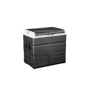 TS60 Alpicool dc mini buzdolabı taşınabilir buzdolabı kamp soğutucu dondurucu gezisi için pil ile 12v kompresör araba buzdolabı
