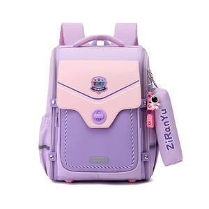 Mochila Escolar con Ruedas Desmontables de Gran Capacidad, Versátil, con Diseño de Dibujos Animados para Niños - Product Image 1