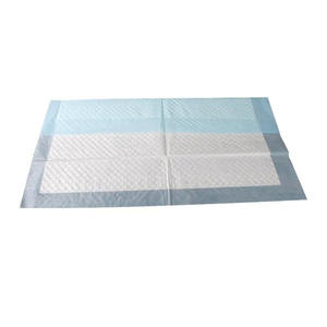 Feuille jetable bon marché de protecteur de lit d'hôpital médical de soins personnels de santé adulte coussin d'urine d'allaitement d'<span class=keywords><strong>incontinence</strong></span>/<span class=keywords><strong>incontinence</strong></span> - Product Image 5