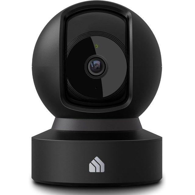 Kasa 1080p Indoor Pan Tilt Wired Security Camera With Motion Detection And 2 Way Audio For Baby Pet Monitoring