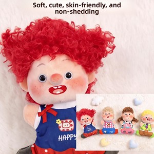 Nouvelle Peluche Zhuoyou Snot Bear Garçon <span class=keywords><strong>aux</strong></span> Taches Cheveux Bouclés Petit Homme, Rembourrage Polyester Coton PP, 5-7 Ans, Idéal pour Fêtes - Product Image 4