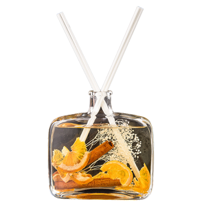Set Regalo Diffusore <span class=keywords><strong>di</strong></span> Aromi con Fiori in Vetro Decorativo, Senza Alcool, Ecologico, Fragranza per la Casa con Oli Essenziali - Product Image 6