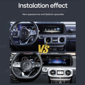 Autoradio Android Auto Carplay double écran pour Benz Classe E G W213 W464 GLS W257 2016-2020 Lecteur multimédia GPS navigation - Product Image 6