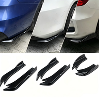 Aplicable a Autos A7 Modificados RS7 - Parachoques Trasero Universal de Fibra de Carbono - Parachoques Trasero Universal - Alerón Trasero - Kit de Carrocería Trasero