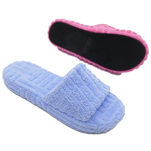 Scarpe di peluche da donna da interno soffice da interno per donna inverno camera da letto pantofole in spugna pantofole da interno - Product Image 3