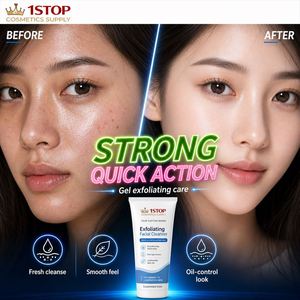 Nettoyant Visage Minéral Hydratant Réparateur Apaisant Contrô<span class=keywords><strong>le</strong></span> du Sébum Aide les Peaux Grasses Produit Professionnel - Product Image 1