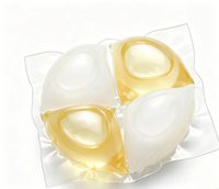 Capsules de lessive blanchissantes douces sans chlore, sans dommages pour les tissus