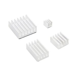 覆盆子皮4B散热器套装4件式铜铝中央处理器冷却胶，适用于2/3/4/3B + 兼容消费电子产品 - Product Image 5