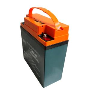 UPS 골프 카트 및 전동 휠체어에 대한 BMS와 하이 퀄리티 충전식 12V 24Ah 밀봉 납산 젤 배터리 - Product Image 4