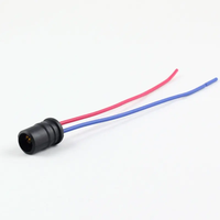 CAR-REFINE T10 168 194 W5W Led Bulb Plugs Conectores T10 LED Bulb Socket W5w Car Auto LED Light Bulb Holder Plug