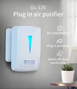 <span class=keywords><strong>Ioniseur</strong></span> d'air portable à brancher, purificateur d'air <span class=keywords><strong>sans</strong></span> <span class=keywords><strong>ozone</strong></span>, technologie d'ions négatifs purs, <span class=keywords><strong>sans</strong></span> danger pour une utilisation 24h/24 et 7j/7 autour des enfants et des animaux domestiques, <span class=keywords><strong>sans</strong></span> odeur - Product Image 2