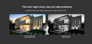 New 2K pin Powered máy ảnh cho an ninh nhà điện thoại thông minh App từ xa Standalone máy ảnh thông minh - Product Image 5