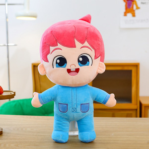 Juguete de Peluche <span class=keywords><strong>Binbin</strong></span> para Bebés, Muñeca de Trapo, Almohada con Relleno de Algodón PP, 10 cm, Unisex, 14+ Años, Regalo, Venta al Por Mayor para Comercio Exterior - Product Image 6