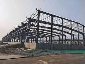 Nouvelle conception de structure en acier à ossature portique, entrepôt pas cher à vendre - Product Image 4