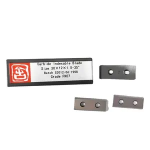 Fengke 30x12x1.5mm tungsten carbide đảo ngược doanh thu dao các bộ phận cho cho CNC gỗ làm việc máy