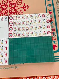 Fichas de Mahjong Americanas de Acrílico Verde Navideño, en Stock y Envío Rápido - Product Image 2
