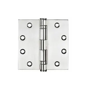 Fire Door Hinges Satin Stainless Steel 4 Inch x 3 Inch CE Rate 2812