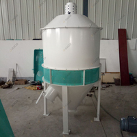 Collecteur de poussière d'impulsion avec filtre à poussière de machines de traitement de grain de tissu de filtre à impulsion