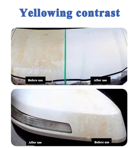 Cera mágica para coche, agente reparador de arañazos, cera negra OEM de alto rendimiento, elimina la grasa y la cera de limpieza del coche, restauración de aceite, 80g - Product Image 3