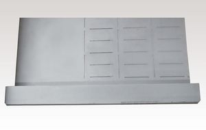 Plaque <span class=keywords><strong>de</strong></span> protection du contrepoids d'ascenseur Kone pour hôtels et halls MX20 WH SAFETY Guide Shoe KM738803G02 - Product Image 6