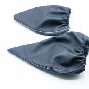 Funda de cuero para palanca de cambios Chen Can, color negro, para BMW E90 E60 E46 M3 M5 M6. - Product Image 1