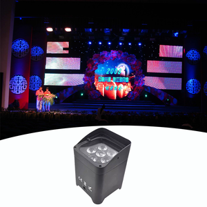 UPLIGHT LED de batería remota de 6x18W con luz LED de carga Flightcase para fiesta/Bar/Club/evento de boda - Product Image 3