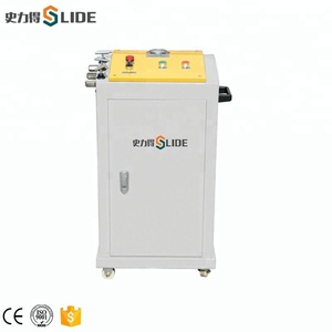 Machine de redressage de châssis SLD pour réparation de carrosserie automobile avec plateforme large et poulies inférieures - Product Image 4