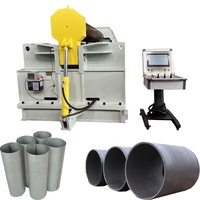 Prix de la machine à rouler cintrer les plaques de tuyaux en tôle d'acier hydraulique CNC à quatre rouleaux