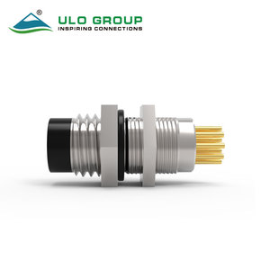 Conector de Plástico M8 de 4 Pines y 3 Pines, Macho, Personalizado, Moldeado, Ensamblado, Conector Circular IP67 a Prueba de Agua, Cable M8 - Product Image 2