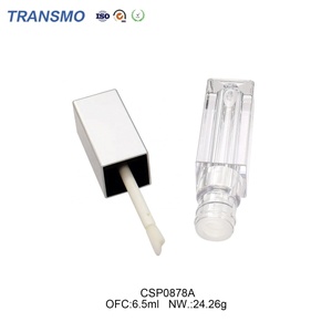 Tube à gloss vide personnalisable, tube à gloss cristallin vide, tubes à gloss personnalisés de 6 ml - Product Image 5