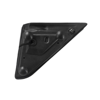 Miroir de remorquage pour Dodge Ram 2009-2018 noir avec clignotant chauffant, lampe de flaque d'eau, capteur de température, rétroviseur