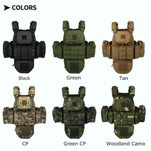 Chaleco Táctico de Seguridad de Poliéster MMC con Correa para el Pecho - Equipo de Protección de Origen Chino para Guardias de Seguridad - Product Image 5