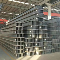 Poutre en H ASTM A36 A992 Soudage laminé à chaud Poutre universelle Q235B Q345B I Canal de faisceau Acier galvanisé H Structure en acier