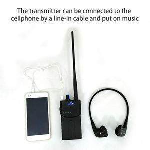 Combo de entrenamiento submarino para natación acuática en <span class=keywords><strong>aguas</strong></span> <span class=keywords><strong>abiertas</strong></span>, 10 auriculares de conducción ósea, 1 transmisor, accesorio para equipo de natación y buceo - Product Image 2