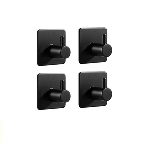 Ganchos Adhesivos <span class=keywords><strong>para</strong></span> Accesorios de Hogar, Cocina y <span class=keywords><strong>Baño</strong></span>, Gancho de Pared <span class=keywords><strong>para</strong></span> <span class=keywords><strong>Puerta</strong></span>, Colgador de Llaves, Toallero, Estante de <span class=keywords><strong>Baño</strong></span>, Ganchos <span class=keywords><strong>para</strong></span> Bata - Product Image 2