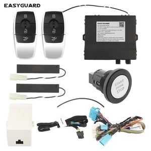 EASYGUARD Démarreur à distance Plug & Play compatible avec Mercedes-Benz GLK 13-15 / Classe E Coupé 09-14 / CLS 12-18 / SLK 15 / SLC 16-19 Kit de démarrage par bouton-poussoir - Product Image 1