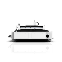 Machine de découpe laser à fibre sur rail au sol de grande taille YI HAI BRAND pour tôles métalliques CNC