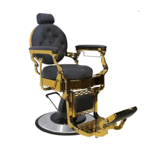 Set <span class=keywords><strong>salone</strong></span> sedie barbiere <span class=keywords><strong>parrucchiere</strong></span> mobili Vintage barbiere sedie personalizzate - Product Image 1