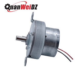 Motor Reductor de Engranajes Metálicos QuanWeiDZ, Motor Eléctrico en Miniatura de Imán Permanente de CC de 42 mm, 1500 RPM, para Uso en Electrodomésticos - Product Image 1